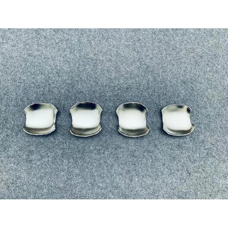 For Toyota Yaris Cross (XP210)   ABS Chrome Door Handle Bowl Cover Cup Cavity Trim ert Catch Molding Garnish
