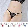 String extensible à l'entrejambe, couleur unie, dos en T, accessoire pour femmes