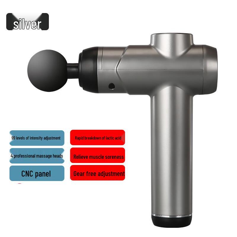 TLXT Mini Electric Percussion Massage Gun CN plug (adapter included)