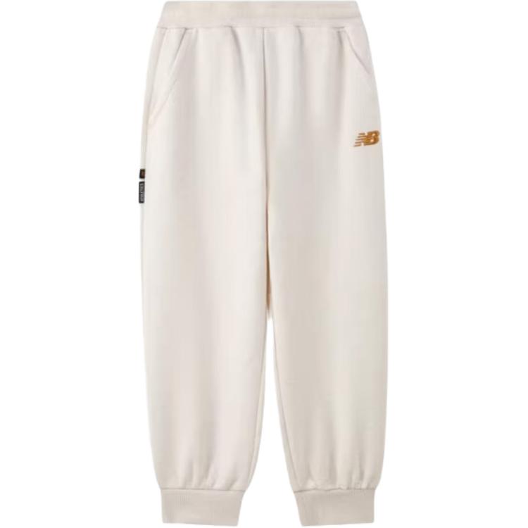 Kids New Balance Knitted Sweatpants 4LG1E113-OML 140