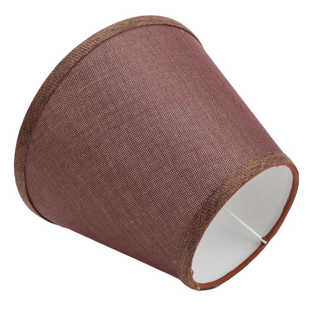 Table Lamp Fabric Lampshade Handcrafted Decorative E27 Lampshade for Home Hotel Bedroom Living Room
