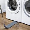 Extendable Dusting Mop with 3 Microfiber Dusting Cloths, Ideal for Cleaning Underneath Refrigerators and Other Hard-to-Reach Areas, Gray