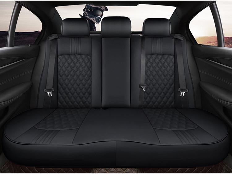 Universal Full Coverage Car Seat Covers - Breathable, Fits All Models, Four-Season Use