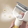 Pet Deshedding Brush With Massage Function Sprayer Dog Grooming Tool For Shedding Control And Coat Care