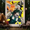 My Hero Academia Heroes Action Yellow Anime Poster Deku