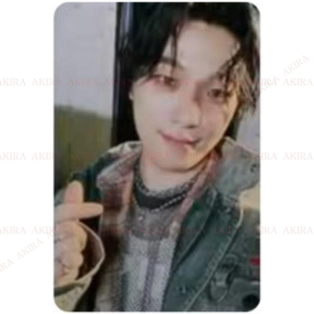 SEVENTEEN 5th ALBUM HAPPY BURSTDAY ALBUM PHOTO CARD JAPAN POB OFFICIAL