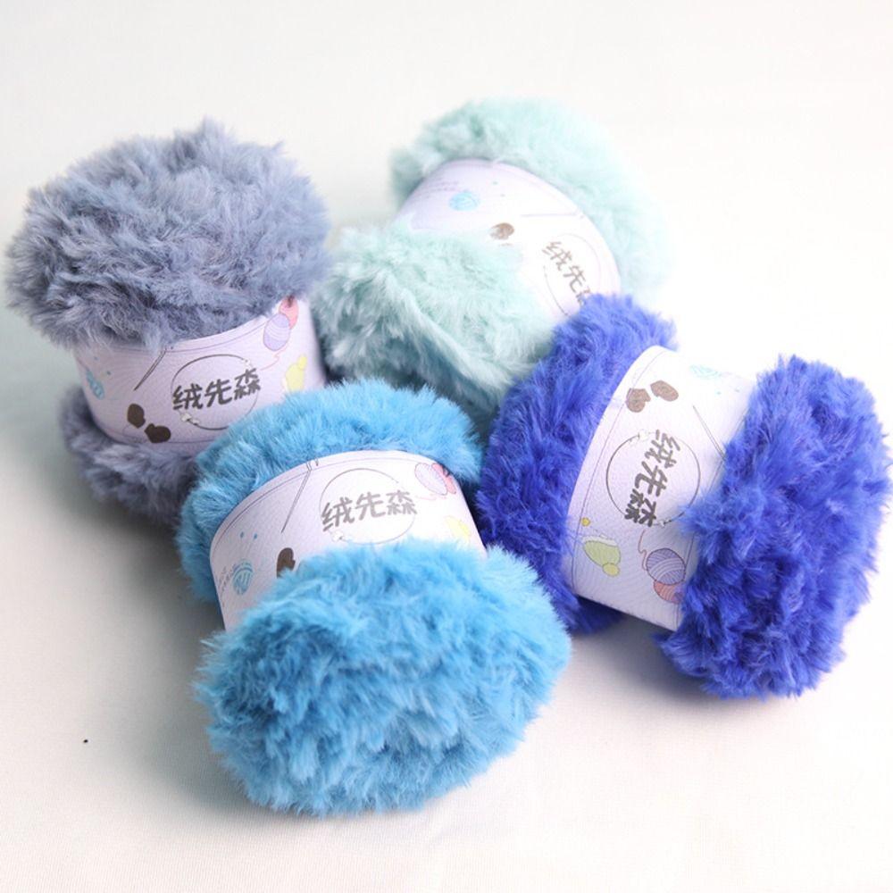 50g/Roll Scarf Line Soft Yarn Ball Practical DIY Hand Knitting  For Bag Blanket