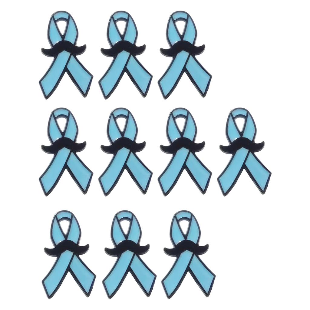 Bowknot Ribbon Brooch Pin Metal Badge for Warmth Support Corporate Event and Casual Lookings Clothes Decoration 10PCS