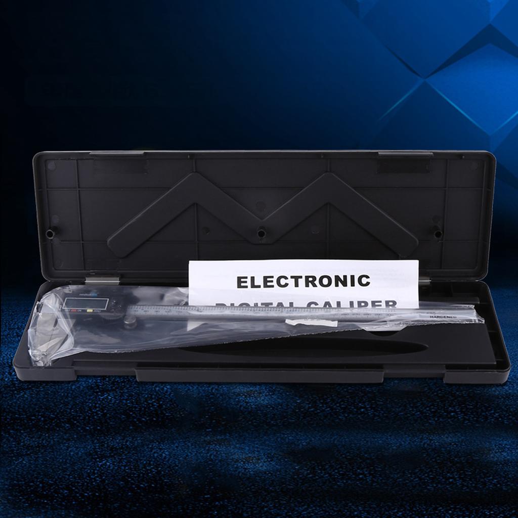 12 Inch 300MM Digital Electronic Vernier Caliper Digital Vernier Caliper 0‑300MM Micrometer Mea Digital Caliper