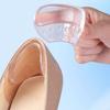 Silicone Heel Stickers for Anti-Rubbing and No Slippage In Loafers and High Heels