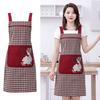 Wear Resistant Work Apron Household Coffee House Apron Restaurant Uniform Barber Carpenter Florist