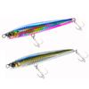 Japan Sinking Minnow Pencil Lure ABS 50g/110mm Artificial Hard Bait with Hooks Sea Fishing Tuna Deep-Sea Long-Cast