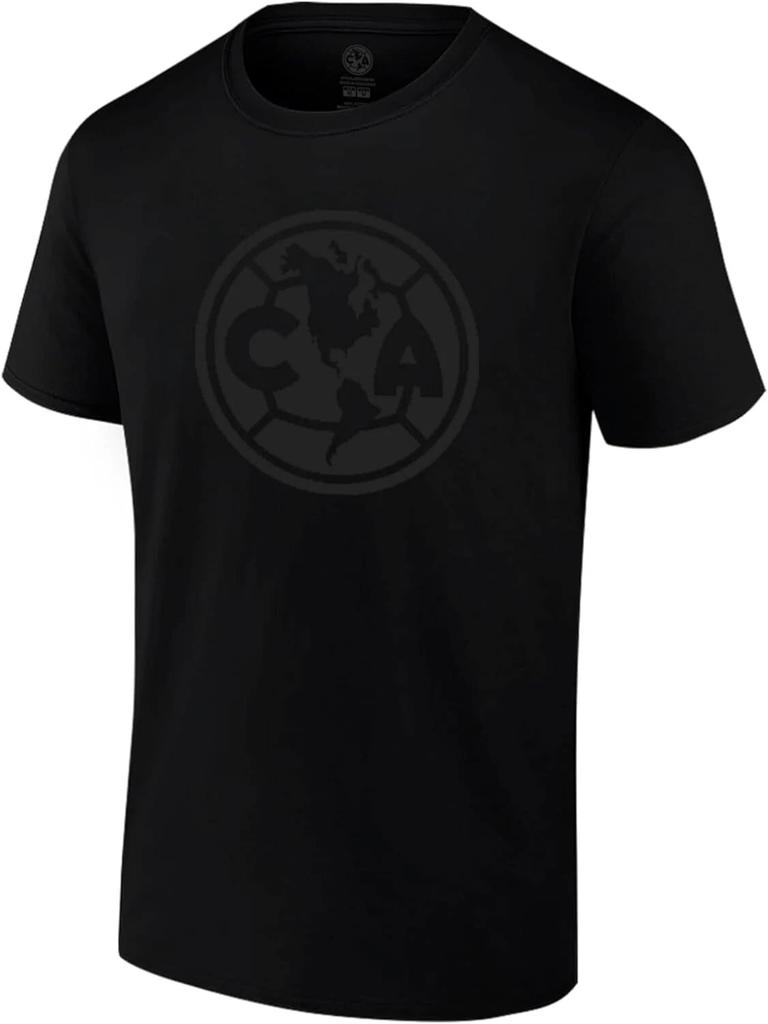 2025 Club America Officiële Blackout Voetbal T-shirt Voetbal T-shirt - Blackout Heren