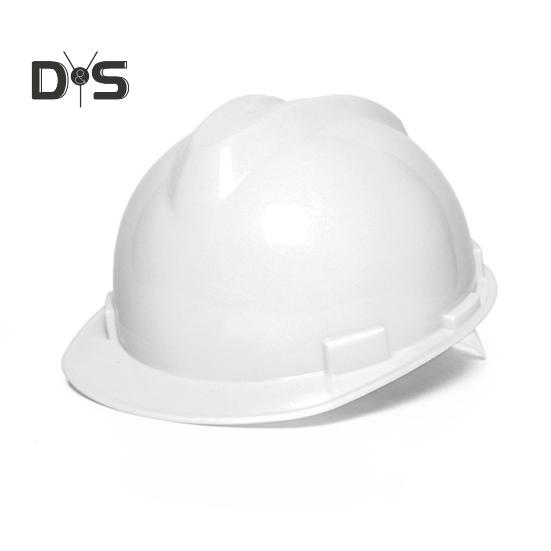 Casco da lavoro Costruzione durevole Alta resistenza Resistente agli urti Antiurto Casco protettivo a visiera intera