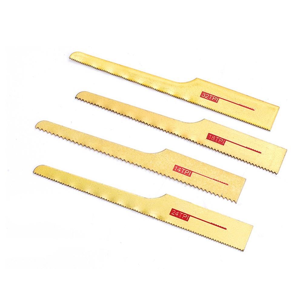 1Set Pneumatic Curve Saw Blades Cutting Various Types Wood Metal Pipes PVC Thin Steel Plates Alloy Steel Cutting Saw Blades