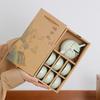 Chinese Kung Fu Teaset Ceramic Household Teapot Set Outdoor Travel Tea Cups of Tea Ceremony Teacup Fine Gifts Tea Accessories