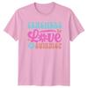 Teachers Love Summer Unisexs TShirt Summer Vacation Teaching Gift For Her