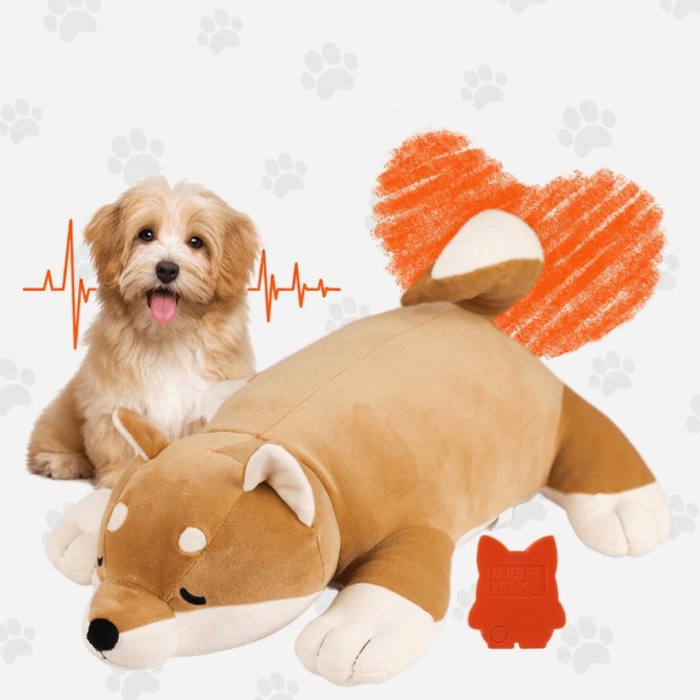 Soft Dog Soothing Toys Comfortable Pet Calming Behavioral Toy Pet Companion
