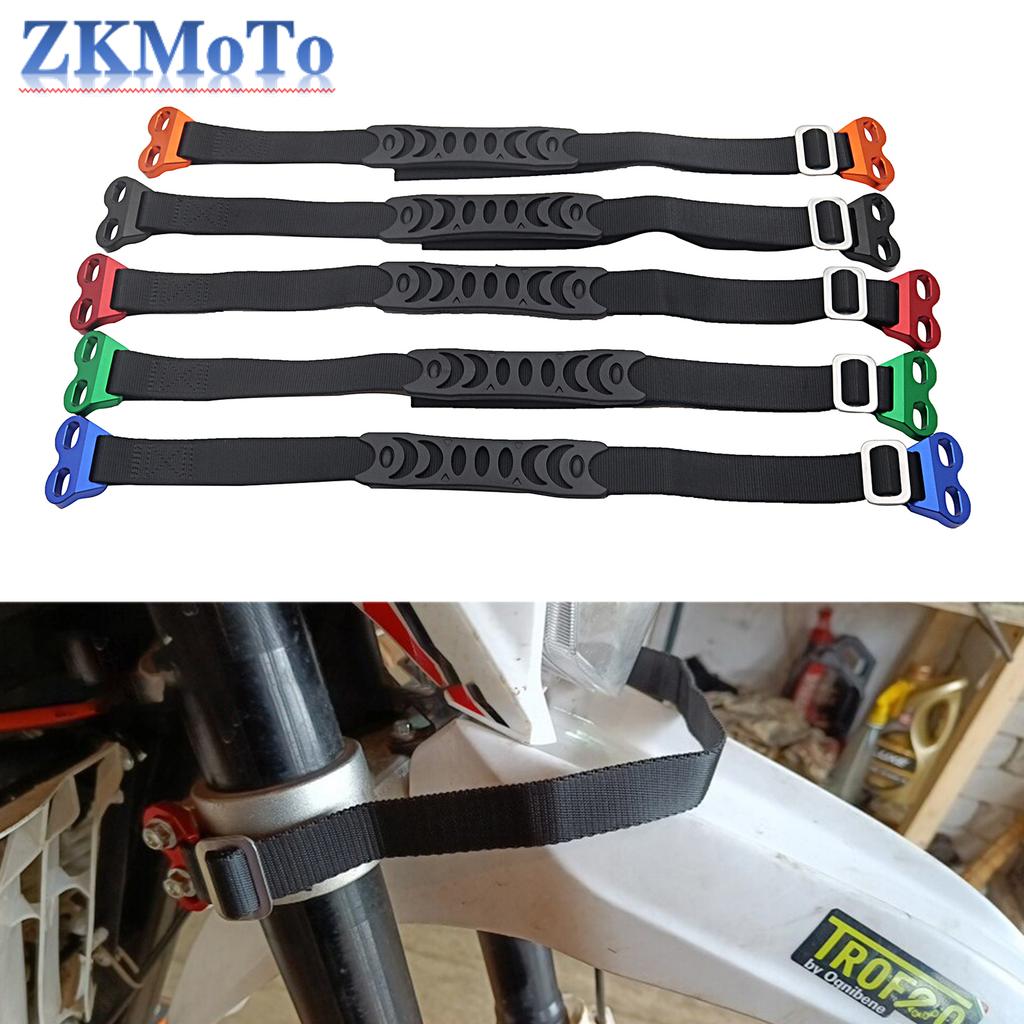 Motorrad Rettungs-Zugband Zugschlinge Gürtel Universal für YAMAHA KTM EXC KAWASAKI SUZUKI HONDA CRF Straße Motocross Enduro