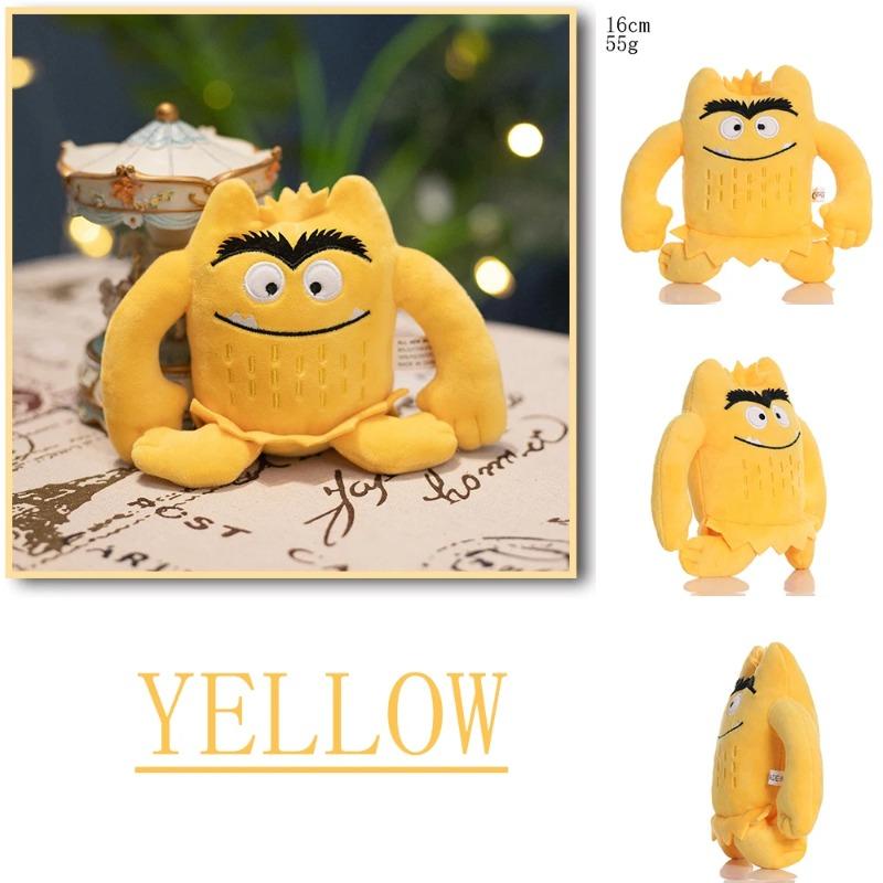 Creativo Colorato Mostro Cuscino da Lancio Bambole Peluche Super Morbido Cuscino per Sedia da Ufficio Decorazione per la Casa Regali di Compleanno per Ragazze Bambini