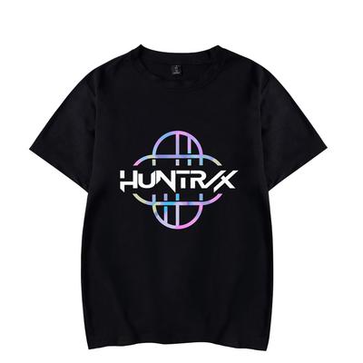 Women Men T-shirts KPop Demon Hunters Cartoon Print Tshirt Summer Casual Woman Man Clothing Fashion T Shirts