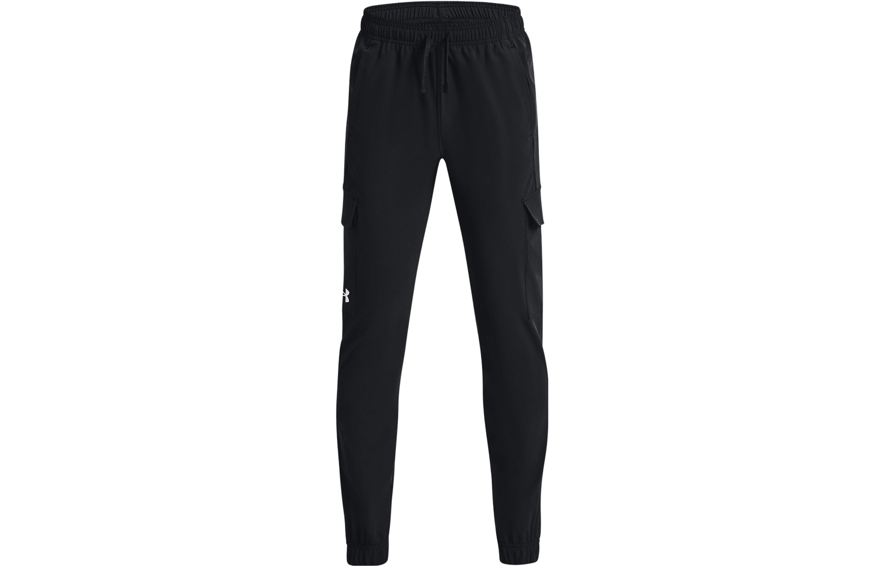 Kids Under Armour Knitted Sweatpants Black 1377360-001 YLG