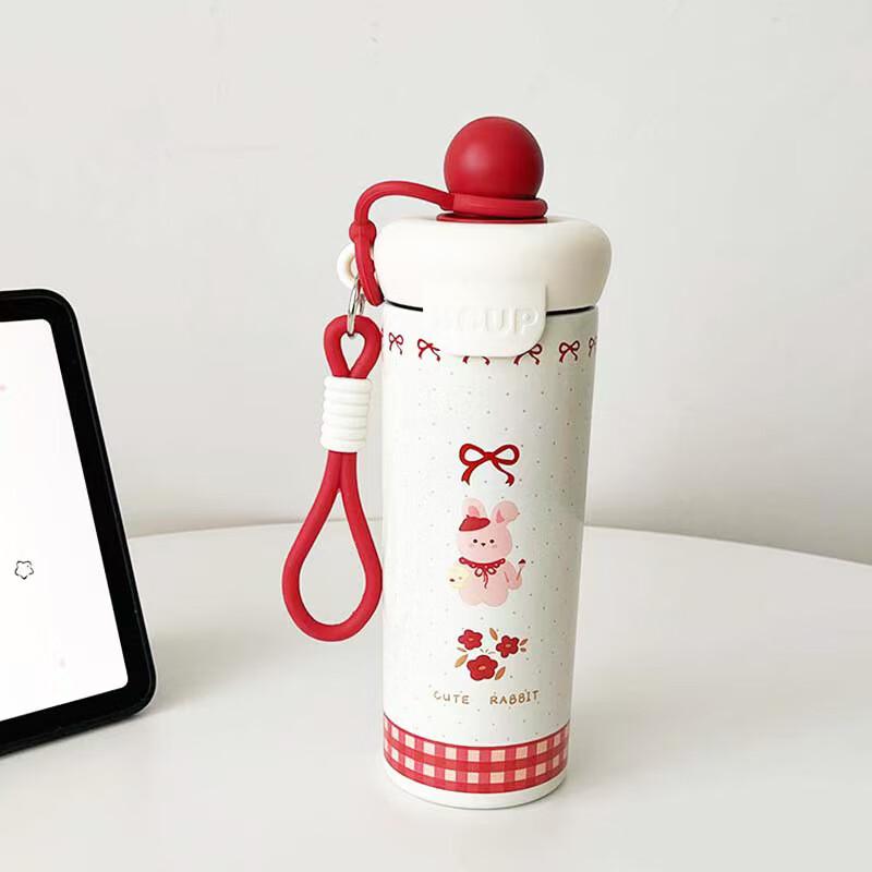 ZISIZ Insulated Sports Water Bottle 600ml