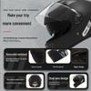 A1 National Standard Motorcycle Helmet Men's & Women's, All-Season, 3C Certified Safety Helmet.