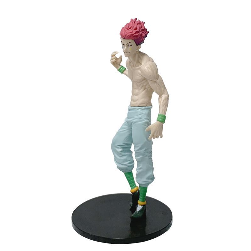 Hunter×hunter Hisoka Pvc Model Kit With Articulated Joints For Collectors And Fans