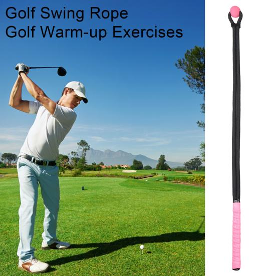 Golf Rope Swing Trainer Multi-Purpose Training Rope with Weighted Ball for Physical Training Warm-Up Exercises Strength And Rhythm Control