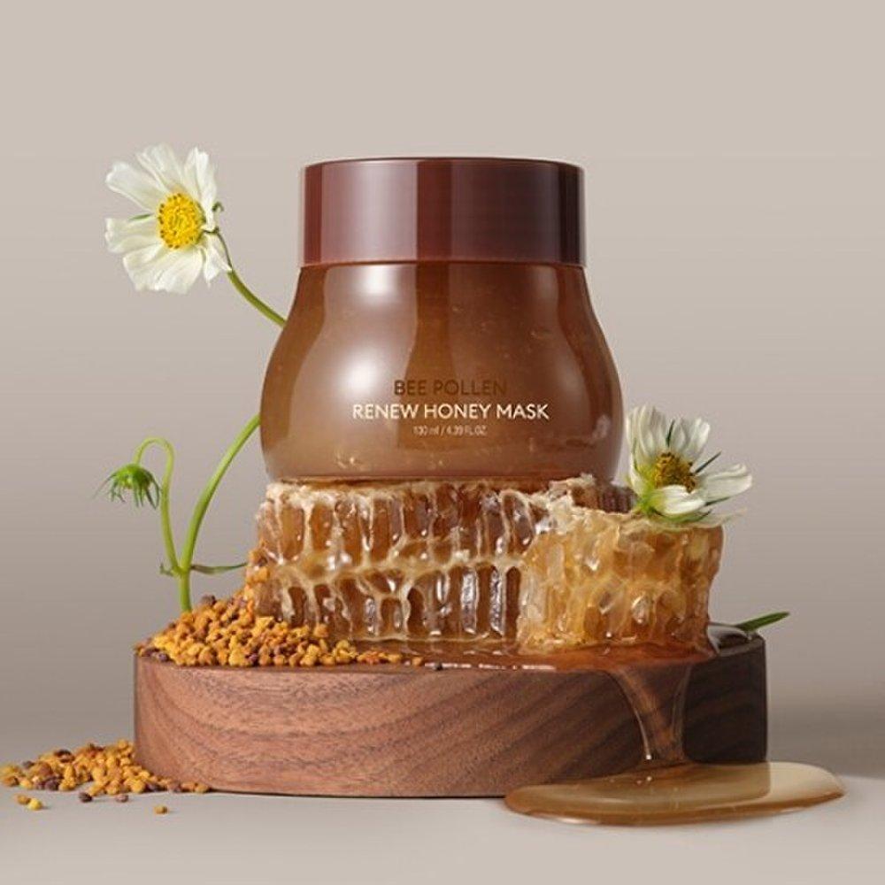 [MISSHA] Bee Pollen Renew Honey Mask 130ml