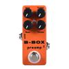 MOSKYAudio B Box Electric Guitar Preamp Overdrive Effect Pedal Full Metal Shell True Bypass