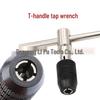 3mm-6mm T-Handle Tap Wrench and Threading Screwdriver Set