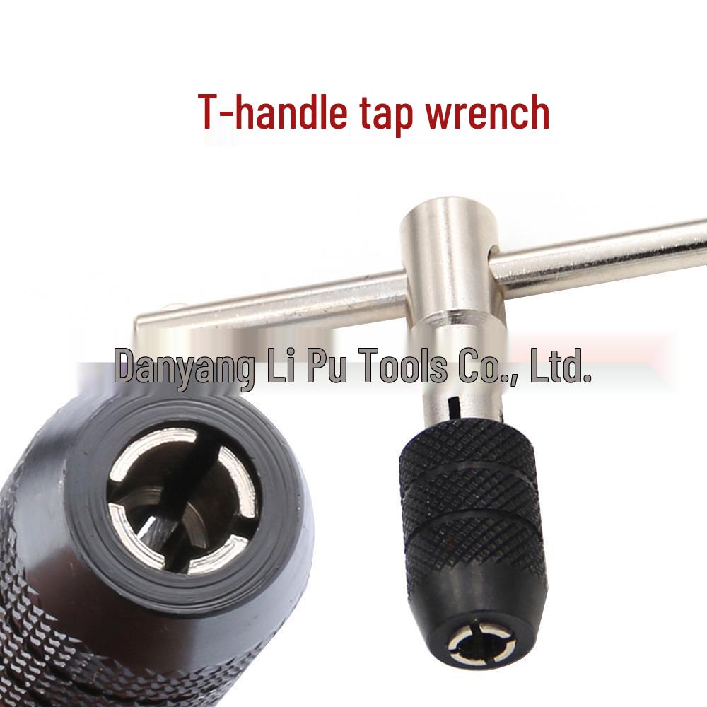 3mm-6mm T-Handle Tap Wrench and Threading Screwdriver Set