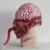 Resident Evil Long-Tongued Mask Halloween Horror Scary Monster Mutant Brain-Blasting Headgear