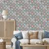 Mosaic Wallpaper Pattern and Tile Imitation for Living Room and Bedroom 50x1000