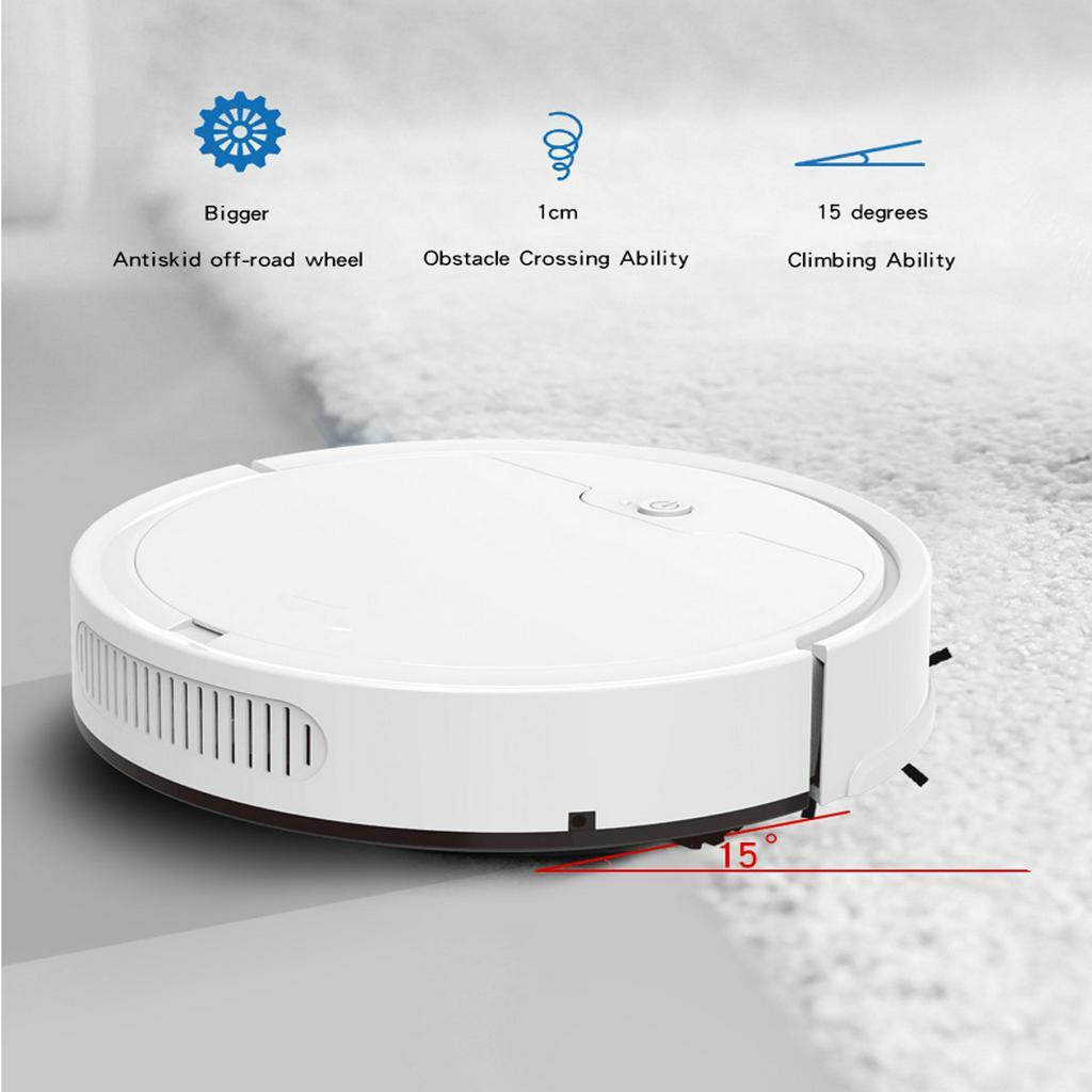 400ml Multifunctional Wireless Sweeping Robot Upgrade Smart Robot Vacuum Cleaner 2000Pa App Remote Control Vacuum Cleaner Home New