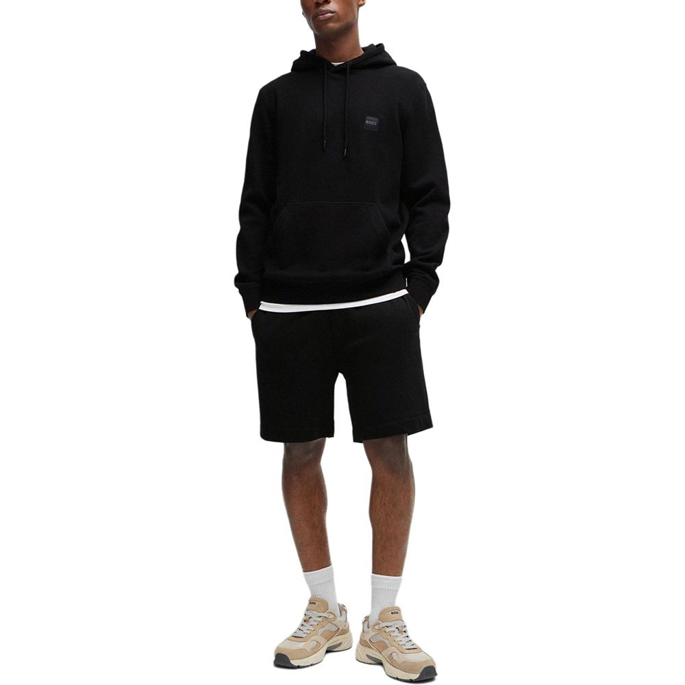 Hugo Boss logo patch track short 50511726-001