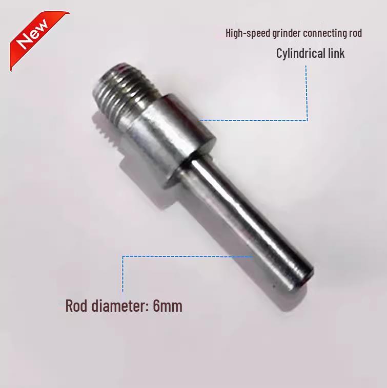 

Набір для ремонту та шліфування шин з вольфрамової сталі: Головка у формі чаші та м яка щітка зі сталевого дроту.