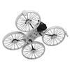 8pcs Quiet Flight Propellers Kit For Flip Drones Enhances Stability And Extends Flight Duration With Easy Mounting