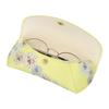 Marks Paul & Jora Puppetry Eyeglass Case, Chrysanthemum Lemon, PAJ-GS12-YE