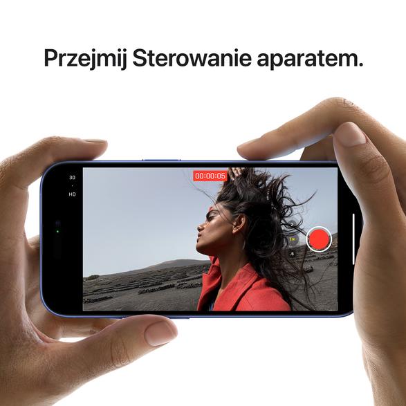 Smartfon apple iphone 16 plus 512 gb berylowa zieleń my2j3hx/a