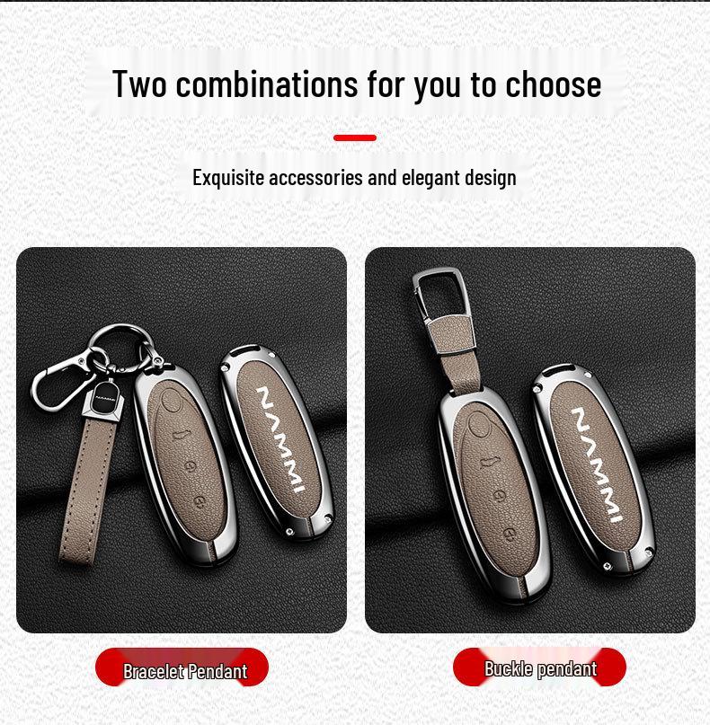 Dongfeng Nano 01 (2024) AIR/PLUS/MAX Key Case Decorative Shell Buckle