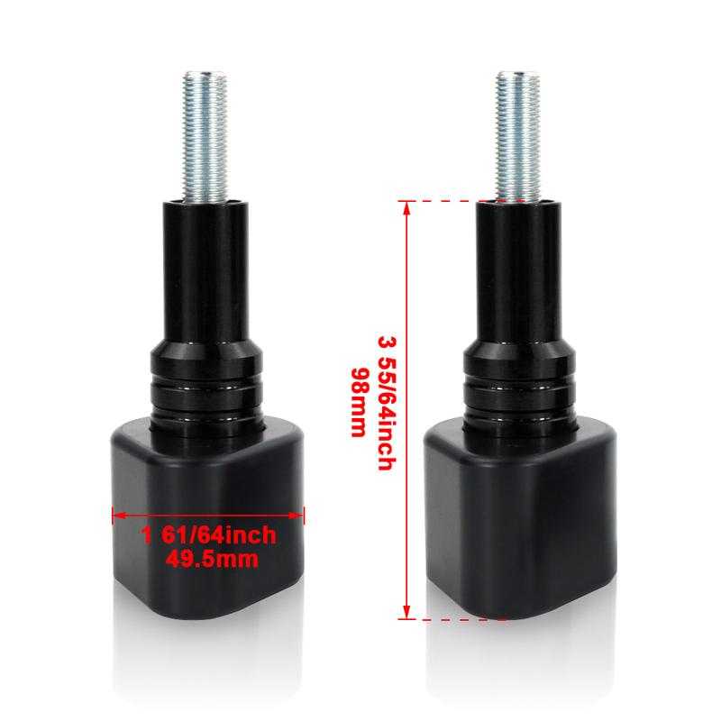 For Suzuki GSX-S1000 GSX-S1000F 2015- GSX-S950 Katana 1000 Motorcycle Frame Slider Crash Protector Falling Protection Guard