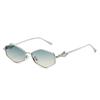 2026 Unique Sunglasses Women Men Fashion Personality UV400 Sun Glasses Travel Shopping Cool Shades