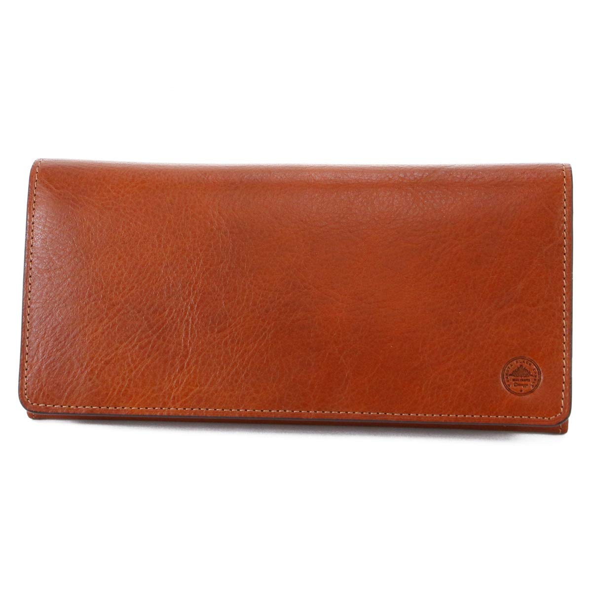 

Black Long Wallet with Coin Purse Genuine Leather Etica Brown [Dakota Label] Men s BL-620312-40 коричневий