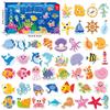 Food Refrigerator Stickers Cute Cartoon Children's Kitchen Home Decoration DIY Fun Food Soft Magnetic Refrigerator Stickers