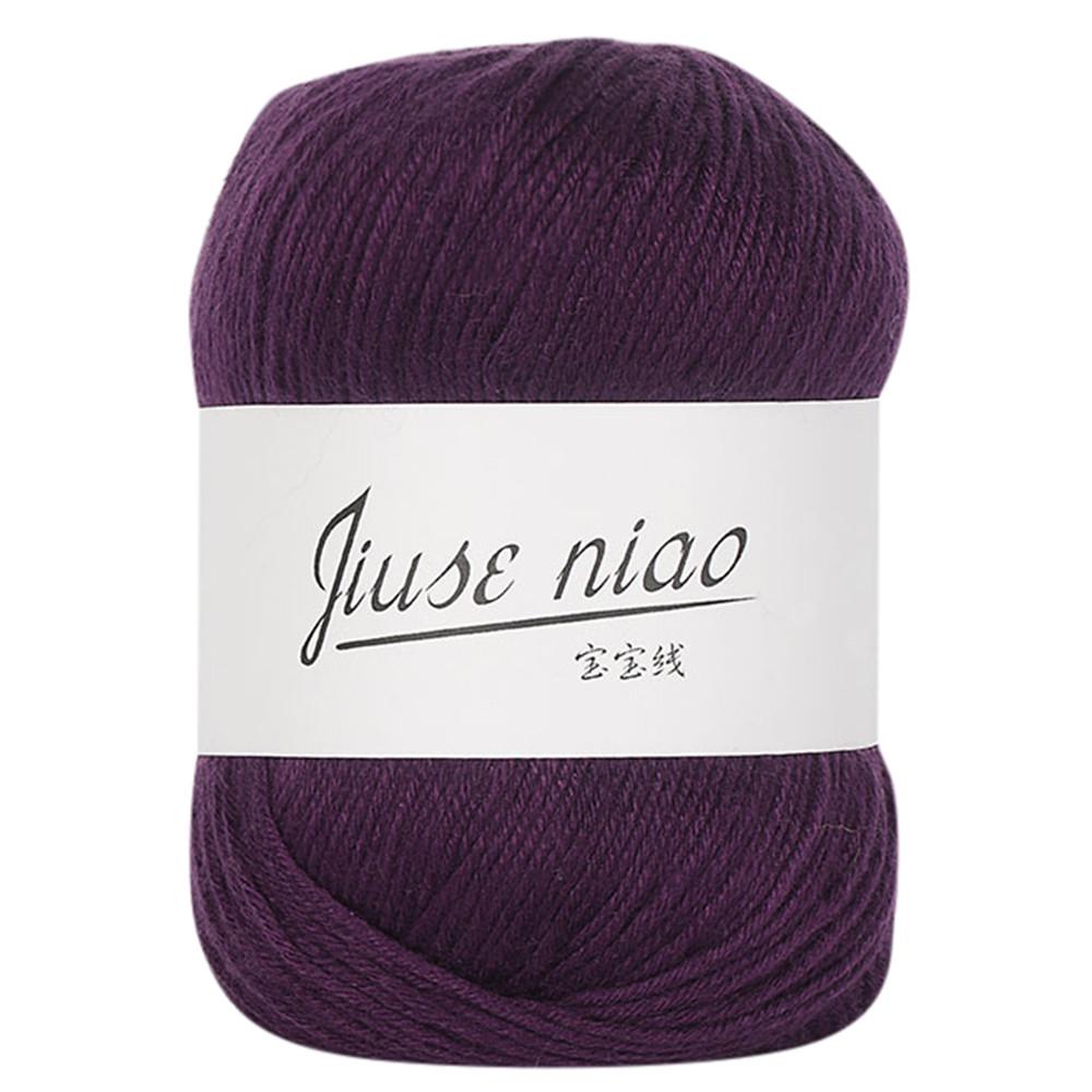 1 vnt., 50 g, stambus spalvingas rankų mezgimas kūdikiui pienu medvilnė, nerta trikotažas, vilna