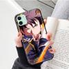 Schwarze Hülle für OPPO Reno 8 6 5 4 Pro Plus Find X3 A17 A3 A31 A38 A40 A53 A54 A55 A74 A76 A78 A77 A80 A94 A95 A96 Lite W-66 Fullmetal Alchemist