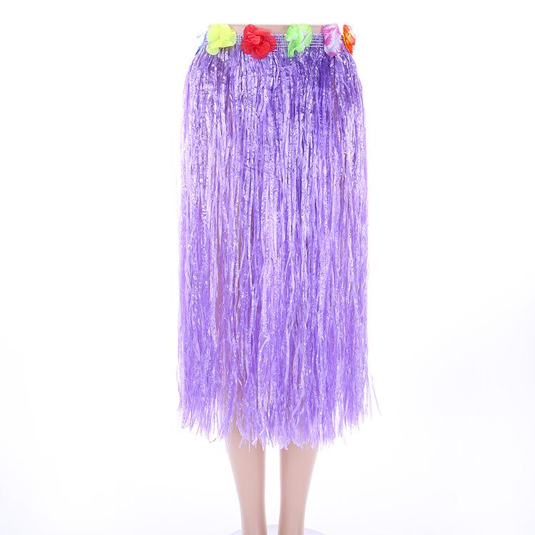 Hula Dance Set with Performance Props - Hawaiian Seaweed Skirt for Parties and Events